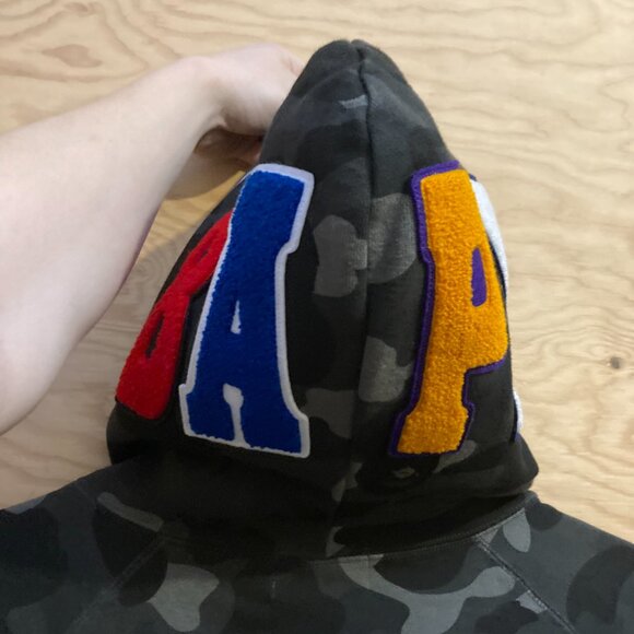 Bape Hoodie - Size Small - Picture 12 of 12